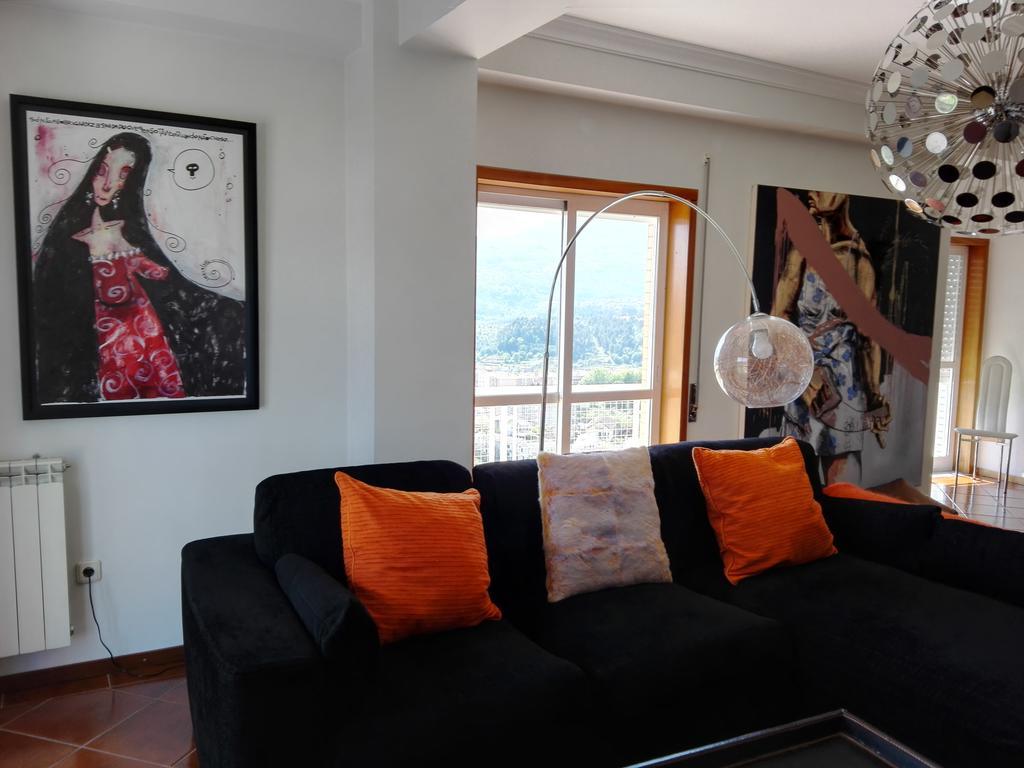Apartamento Montes E Vales No Centro Vila Real Esterno foto
